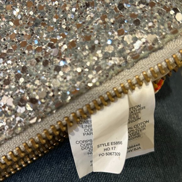 Crewcuts Girls Glitter Crossbody Purse - Picture 2 of 5